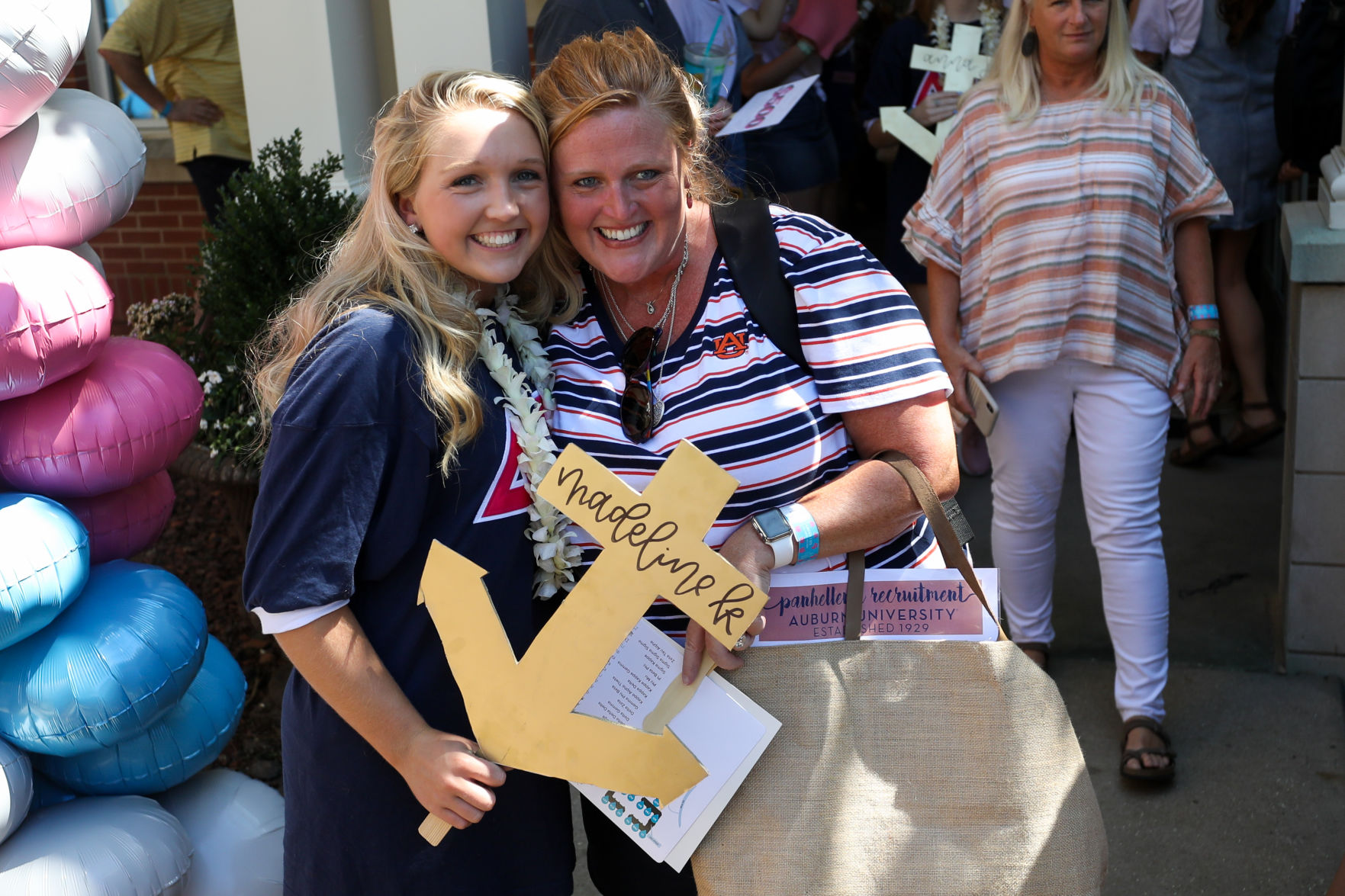 Auburn University Bid Day 2019